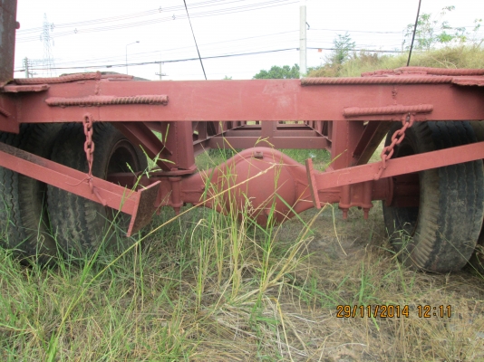 รถพ่วงหนุ่มปราจีนบุรีเอาไปขนรถเกี่ยว