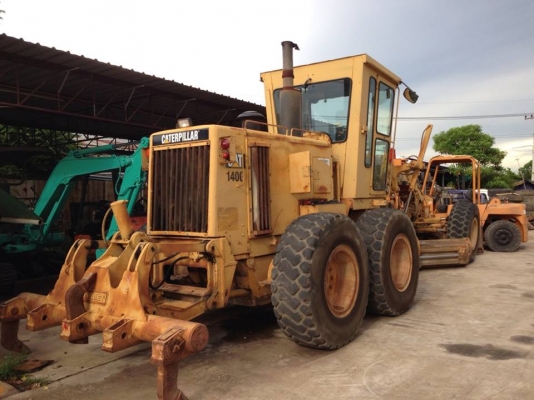 CAT 140G Motor Grader สภาพขั้นเทพ ราคา 2,800,000บาท รถเกรด : CAT 140G Motor Grader ชั่วโมง : 11,201ชม เลขซีเรียล : 5MD00650 รถเก่านำเข้าจากบลาซิลยังไม่เคยใช้งานในไทย สภาพพร้อมลุยงาน มีใบอินวอย CAT 140G Motor Grader สภาพขั้นเทพ ราคา 2,800,000บาท รถเกรด : CAT 140G Motor Grader ชั่วโมง : 11,201ชม เลขซีเรียล : 5MD00650 รถเก่านำเข้าจากบลาซิลยังไม่เคยใช้งานในไทย สภาพพร้อมลุยงาน มีใบอินวอย