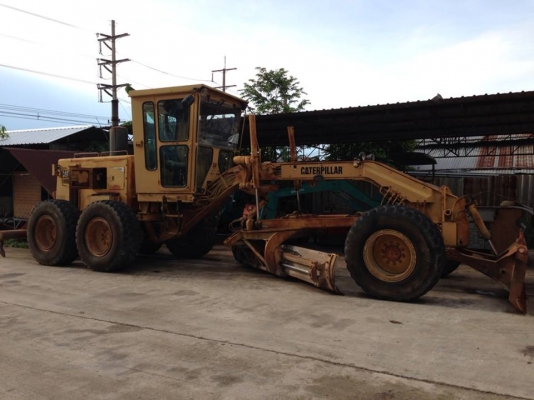 CAT 140G Motor Grader สภาพขั้นเทพ ราคา 2,800,000บาท รถเกรด : CAT 140G Motor Grader ชั่วโมง : 11,201ชม เลขซีเรียล : 5MD00650 รถเก่านำเข้าจากบลาซิลยังไม่เคยใช้งานในไทย สภาพพร้อมลุยงาน มีใบอินวอย CAT 140G Motor Grader สภาพขั้นเทพ ราคา 2,800,000บาท รถเกรด : CAT 140G Motor Grader ชั่วโมง : 11,201ชม เลขซีเรียล : 5MD00650 รถเก่านำเข้าจากบลาซิลยังไม่เคยใช้งานในไทย สภาพพร้อมลุยงาน มีใบอินวอย