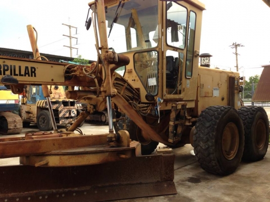 CAT 140G Motor Grader สภาพขั้นเทพ ราคา 2,800,000บาท รถเกรด : CAT 140G Motor Grader ชั่วโมง : 11,201ชม เลขซีเรียล : 5MD00650 รถเก่านำเข้าจากบลาซิลยังไม่เคยใช้งานในไทย สภาพพร้อมลุยงาน มีใบอินวอย CAT 140G Motor Grader สภาพขั้นเทพ ราคา 2,800,000บาท รถเกรด : CAT 140G Motor Grader ชั่วโมง : 11,201ชม เลขซีเรียล : 5MD00650 รถเก่านำเข้าจากบลาซิลยังไม่เคยใช้งานในไทย สภาพพร้อมลุยงาน มีใบอินวอย