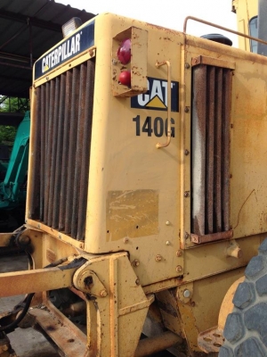 CAT 140G Motor Grader สภาพขั้นเทพ ราคา 2,800,000บาท รถเกรด : CAT 140G Motor Grader ชั่วโมง : 11,201ชม เลขซีเรียล : 5MD00650 รถเก่านำเข้าจากบลาซิลยังไม่เคยใช้งานในไทย สภาพพร้อมลุยงาน มีใบอินวอย CAT 140G Motor Grader สภาพขั้นเทพ ราคา 2,800,000บาท รถเกรด : CAT 140G Motor Grader ชั่วโมง : 11,201ชม เลขซีเรียล : 5MD00650 รถเก่านำเข้าจากบลาซิลยังไม่เคยใช้งานในไทย สภาพพร้อมลุยงาน มีใบอินวอย