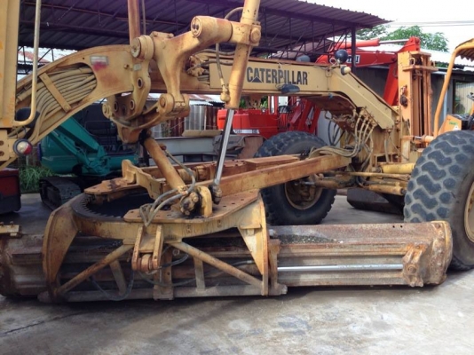 CAT 140G Motor Grader สภาพขั้นเทพ ราคา 2,800,000บาท รถเกรด : CAT 140G Motor Grader ชั่วโมง : 11,201ชม เลขซีเรียล : 5MD00650 รถเก่านำเข้าจากบลาซิลยังไม่เคยใช้งานในไทย สภาพพร้อมลุยงาน มีใบอินวอย CAT 140G Motor Grader สภาพขั้นเทพ ราคา 2,800,000บาท รถเกรด : CAT 140G Motor Grader ชั่วโมง : 11,201ชม เลขซีเรียล : 5MD00650 รถเก่านำเข้าจากบลาซิลยังไม่เคยใช้งานในไทย สภาพพร้อมลุยงาน มีใบอินวอย