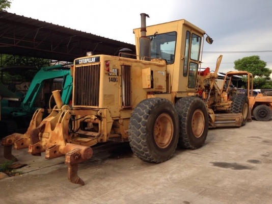 CAT 140G Motor Grader สภาพขั้นเทพ ราคา 2,800,000บาท รถเกรด : CAT 140G Motor Grader ชั่วโมง : 11,201ชม เลขซีเรียล : 5MD00650 รถเก่านำเข้าจากบลาซิลยังไม่เคยใช้งานในไทย สภาพพร้อมลุยงาน มีใบอินวอย CAT 140G Motor Grader สภาพขั้นเทพ ราคา 2,800,000บาท รถเกรด : CAT 140G Motor Grader ชั่วโมง : 11,201ชม เลขซีเรียล : 5MD00650 รถเก่านำเข้าจากบลาซิลยังไม่เคยใช้งานในไทย สภาพพร้อมลุยงาน มีใบอินวอย