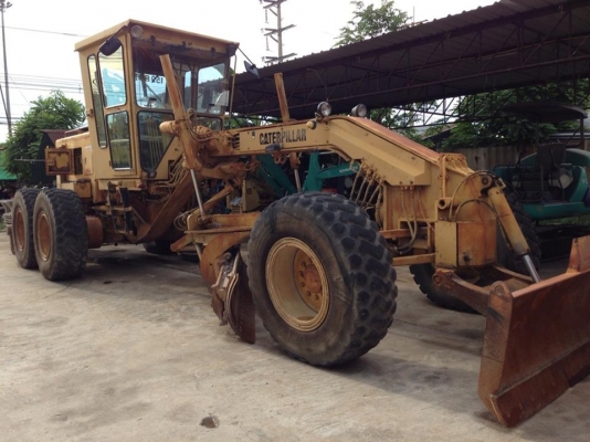 CAT 140G Motor Grader สภาพขั้นเทพ ราคา 2,800,000บาท รถเกรด : CAT 140G Motor Grader ชั่วโมง : 11,201ชม เลขซีเรียล : 5MD00650 รถเก่านำเข้าจากบลาซิลยังไม่เคยใช้งานในไทย สภาพพร้อมลุยงาน มีใบอินวอย CAT 140G Motor Grader สภาพขั้นเทพ ราคา 2,800,000บาท รถเกรด : CAT 140G Motor Grader ชั่วโมง : 11,201ชม เลขซีเรียล : 5MD00650 รถเก่านำเข้าจากบลาซิลยังไม่เคยใช้งานในไทย สภาพพร้อมลุยงาน มีใบอินวอย