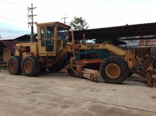 CAT 140G Motor Grader สภาพขั้นเทพ ราคา 2,800,000บาท รถเกรด : CAT 140G Motor Grader ชั่วโมง : 11,201ชม เลขซีเรียล : 5MD00650 รถเก่านำเข้าจากบลาซิลยังไม่เคยใช้งานในไทย สภาพพร้อมลุยงาน มีใบอินวอย CAT 140G Motor Grader สภาพขั้นเทพ ราคา 2,800,000บาท รถเกรด : CAT 140G Motor Grader ชั่วโมง : 11,201ชม เลขซีเรียล : 5MD00650 รถเก่านำเข้าจากบลาซิลยังไม่เคยใช้งานในไทย สภาพพร้อมลุยงาน มีใบอินวอย