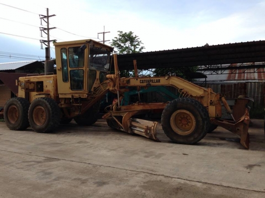 CAT 140G Motor Grader สภาพขั้นเทพ ราคา 2,800,000บาท รถเกรด : CAT 140G Motor Grader ชั่วโมง : 11,201ชม เลขซีเรียล : 5MD00650 รถเก่านำเข้าจากบลาซิลยังไม่เคยใช้งานในไทย สภาพพร้อมลุยงาน มีใบอินวอย CAT 140G Motor Grader สภาพขั้นเทพ ราคา 2,800,000บาท รถเกรด : CAT 140G Motor Grader ชั่วโมง : 11,201ชม เลขซีเรียล : 5MD00650 รถเก่านำเข้าจากบลาซิลยังไม่เคยใช้งานในไทย สภาพพร้อมลุยงาน มีใบอินวอย