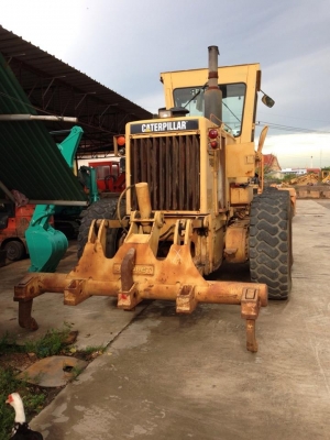 CAT 140G Motor Grader สภาพขั้นเทพ  ราคา 2,800,000บาท  รถเกรด : CAT 140G Motor Grader  ชั่วโมง : 11,201ชม  เลขซีเรียล : 5MD00650  รถเก่านำเข้าจากบลาซิลยังไม่เคยใช้งานในไทย  สภาพพร้อมลุยงาน มีใบอินวอย
