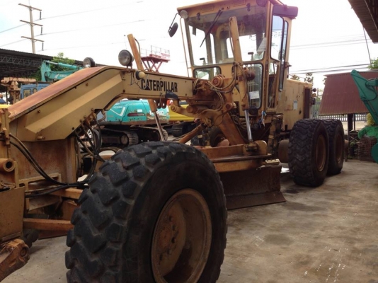 CAT 140G Motor Grader สภาพขั้นเทพ ราคา 2,800,000บาท รถเกรด : CAT 140G Motor Grader ชั่วโมง : 11,201ชม เลขซีเรียล : 5MD00650 รถเก่านำเข้าจากบลาซิลยังไม่เคยใช้งานในไทย สภาพพร้อมลุยงาน มีใบอินวอย CAT 140G Motor Grader สภาพขั้นเทพ ราคา 2,800,000บาท รถเกรด : CAT 140G Motor Grader ชั่วโมง : 11,201ชม เลขซีเรียล : 5MD00650 รถเก่านำเข้าจากบลาซิลยังไม่เคยใช้งานในไทย สภาพพร้อมลุยงาน มีใบอินวอย