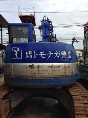 KOMATSU PC 128US พร้อมหัวเจาะ รถเก่าญี่ปุ่นยังไม่เคยใช้งานในไทย มีใบอินวอยให้ ราคา 1,600,000บาท KOMATSU PC 128US พร้อมหัวเจาะ รถเก่าญี่ปุ่นยังไม่เคยใช้งานในไทย มีใบอินวอยให้ ราคา 1,600,000บาท