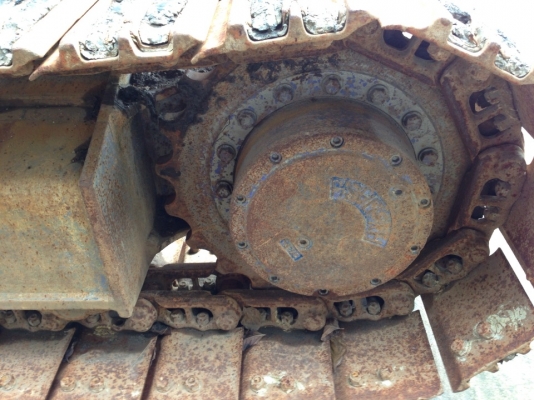 KOMATSU PC 128US พร้อมหัวเจาะ รถเก่าญี่ปุ่นยังไม่เคยใช้งานในไทย มีใบอินวอยให้ ราคา 1,600,000บาท KOMATSU PC 128US พร้อมหัวเจาะ รถเก่าญี่ปุ่นยังไม่เคยใช้งานในไทย มีใบอินวอยให้ ราคา 1,600,000บาท