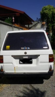 ขายรถตู้เล็กโตโยต้า