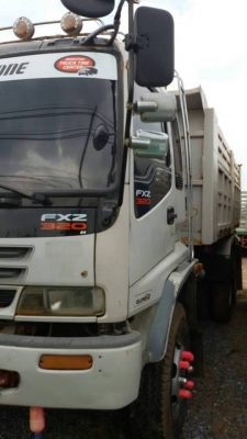 ขาย10ล้อดัมพ์2เพลา อีซูซุเดก้า 270 ปี43 แชชซีสวย เครื่องดี กระบะดัมพ์สวย สภาพพร้อมลุยงาน เอกสารพร้อมโอน