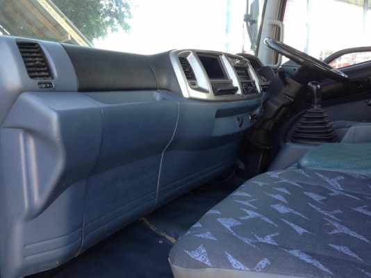 HINO MEGA 500 ปี 2551 เครื่อง 150 แรงเทอร์โบคอมมอนเรล ยาว 5.60 เมตร