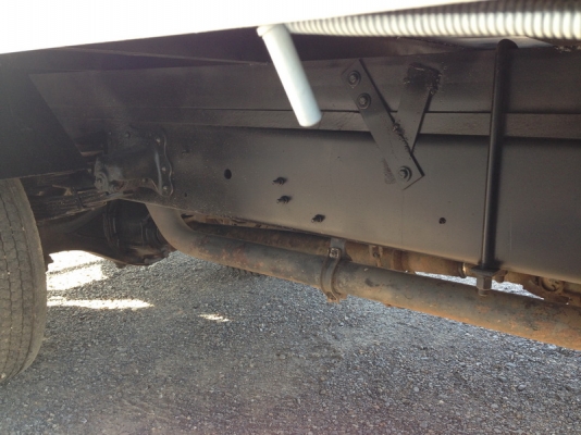 HINO MEGA 500 ปี 2551 เครื่อง 150 แรงเทอร์โบคอมมอนเรล ยาว 5.60 เมตร