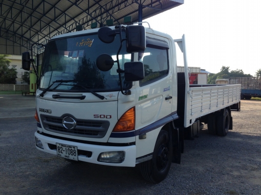 HINO MEGA 500 ปี 2551 เครื่อง 150 แรงเทอร์โบคอมมอนเรล ยาว 5.60 เมตร