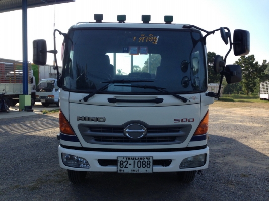 HINO MEGA 500 ปี 2551 เครื่อง 150 แรงเทอร์โบคอมมอนเรล ยาว 5.60 เมตร