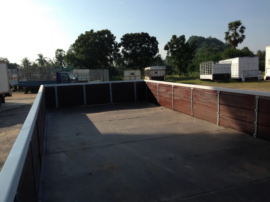 HINO MEGA 500 ปี 2551 เครื่อง 150 แรงเทอร์โบคอมมอนเรล ยาว 5.60 เมตร