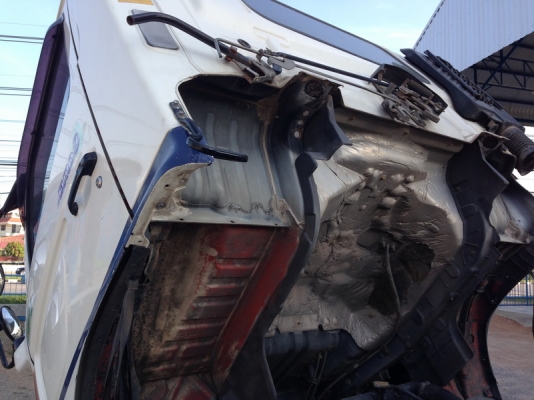 HINO MEGA 500 ปี 2551 เครื่อง 150 แรงเทอร์โบคอมมอนเรล ยาว 5.60 เมตร