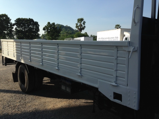 HINO MEGA 500 ปี 2551 เครื่อง 150 แรงเทอร์โบคอมมอนเรล ยาว 5.60 เมตร