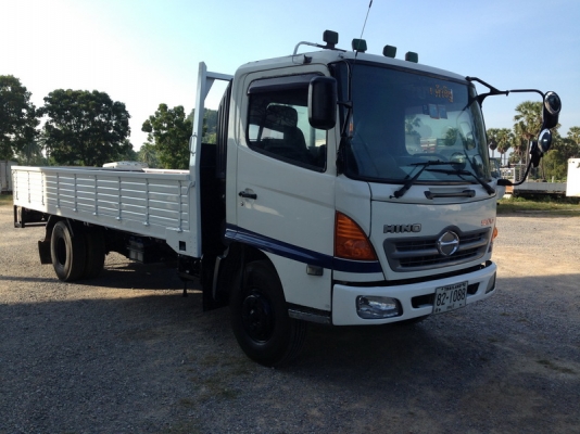 HINO MEGA 500 ปี 2551 เครื่อง 150 แรงเทอร์โบคอมมอนเรล ยาว 5.60 เมตร