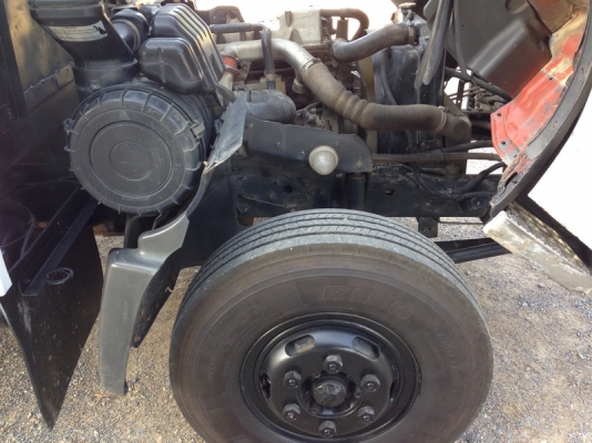 HINO MEGA 500 ปี 2551 เครื่อง 150 แรงเทอร์โบคอมมอนเรล ยาว 5.60 เมตร