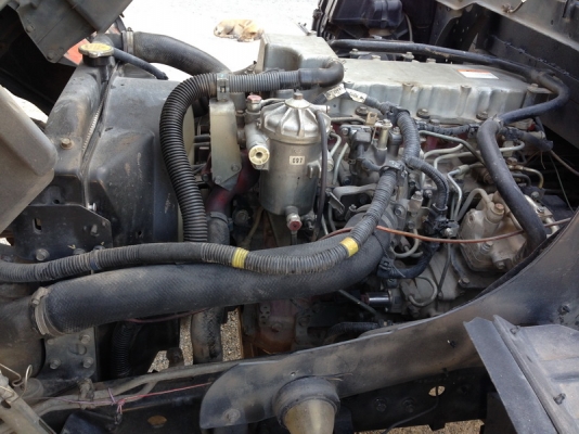 HINO MEGA 500 ปี 2551 เครื่อง 150 แรงเทอร์โบคอมมอนเรล ยาว 5.60 เมตร