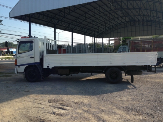 HINO MEGA 500 ปี 2551 เครื่อง 150 แรงเทอร์โบคอมมอนเรล ยาว 5.60 เมตร