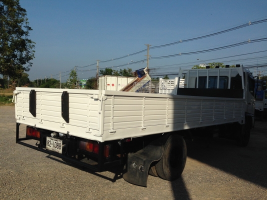HINO MEGA 500 ปี 2551 เครื่อง 150 แรงเทอร์โบคอมมอนเรล ยาว 5.60 เมตร