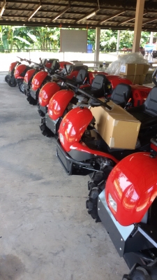 รถตัดหญ้านั่งขับ นำเข้าจากญี่ปุ่น (รถใหม่ครับ)