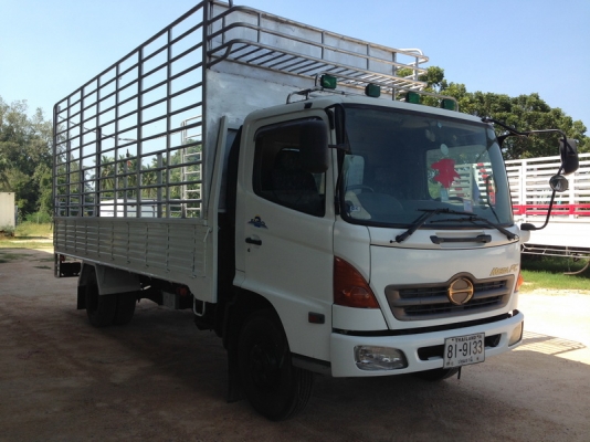 HINO MEGA FC ปี 2548 เครื่องยูโร2  150 แรงเทอร์โบ ยาว 5.60 เมตร