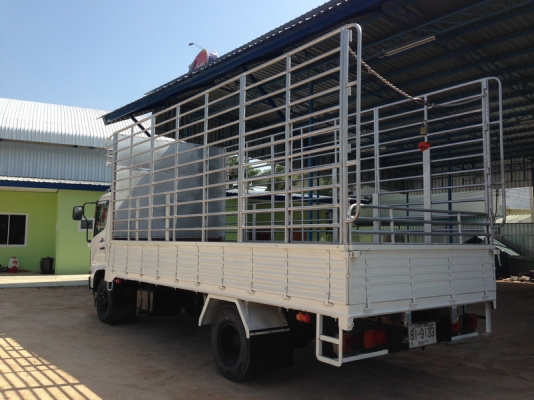 HINO MEGA FC ปี 2548 เครื่องยูโร2 150 แรงเทอร์โบ ยาว 5.60 เมตร HINO MEGA FC ปี 2548 เครื่องยูโร2 150 แรงเทอร์โบ ยาว 5.60 เมตร