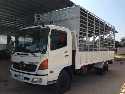HINO MEGA FC ปี 2548 เครื่องยูโร2 150 แรงเทอร์โบ ยาว 5.60 เมตร HINO MEGA FC ปี 2548 เครื่องยูโร2 150 แรงเทอร์โบ ยาว 5.60 เมตร