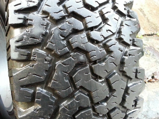 ขายล้อเล็บเหยี่ยว พร้อมยาง BF