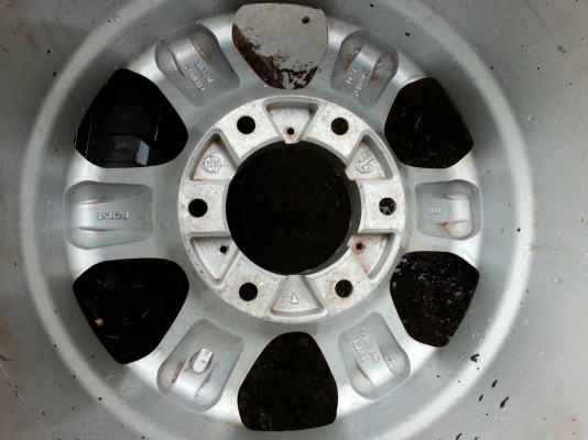 ขายล้อเล็บเหยี่ยว พร้อมยาง BF