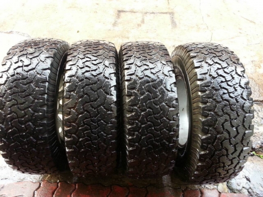 ขายล้อเล็บเหยี่ยว พร้อมยาง BF