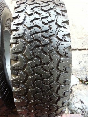 ขายล้อเล็บเหยี่ยว พร้อมยาง BF