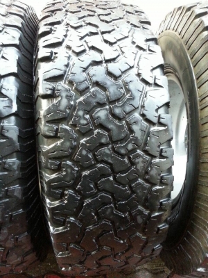 ขายล้อเล็บเหยี่ยว พร้อมยาง BF