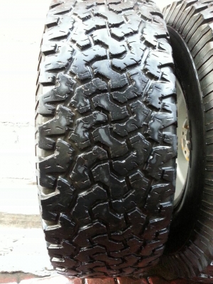 ขายล้อเล็บเหยี่ยว พร้อมยาง BF