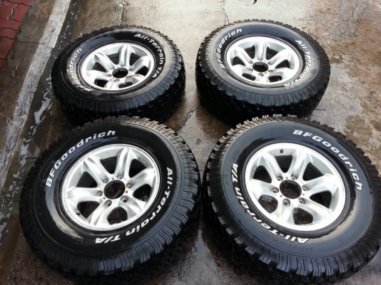 ขายล้อเล็บเหยี่ยว พร้อมยาง BF