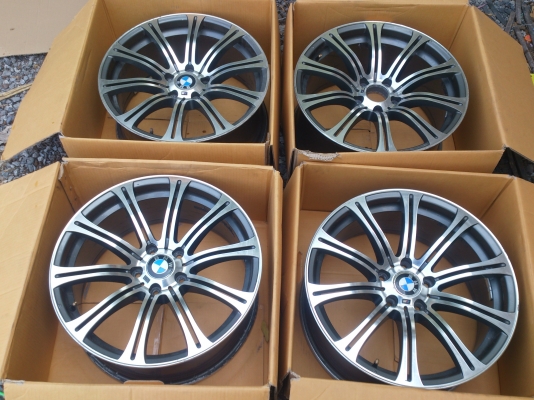 ขายแม็ก BMW ขอบ19 ถูกๆ จำนวน 4 วง