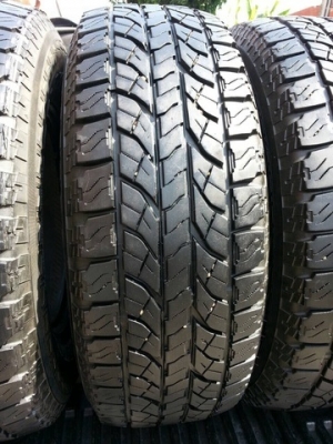 ขายยาง  265 70 16  AT