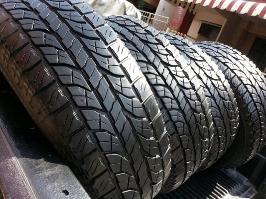 ขายยาง  265 70 16  AT