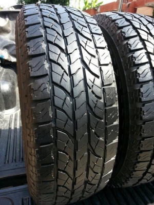 ขายยาง  265 70 16  AT