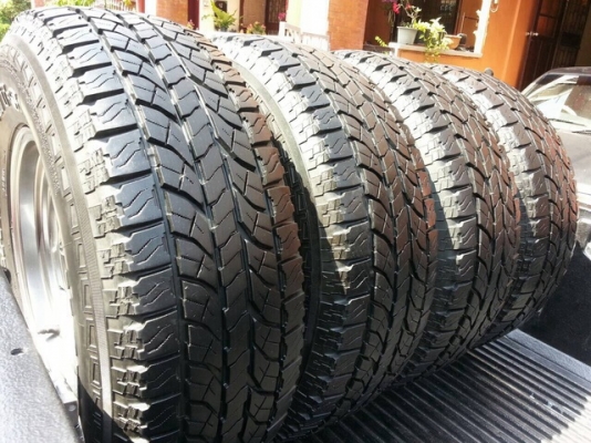 ขายยาง  265 70 16  AT