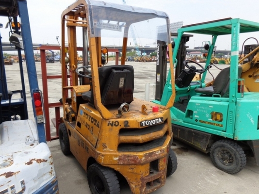 รถยกโตโยต้า1 ตันเสาสูง4เมตรนำเข้าสภาพเดิมยังไม่มีการล้างพร้อมใช้ รถยกโตโยต้า1 ตันเสาสูง4เมตรนำเข้าสภาพเดิมยังไม่มีการล้างพร้อมใช้