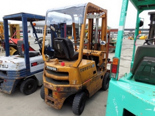 รถยกโตโยต้า1 ตันเสาสูง4เมตรนำเข้าสภาพเดิมยังไม่มีการล้างพร้อมใช้ รถยกโตโยต้า1 ตันเสาสูง4เมตรนำเข้าสภาพเดิมยังไม่มีการล้างพร้อมใช้