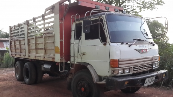 ขายด่วนHINO FM18สองเพลาดั้มสภาพเดิมๆจากบริษัทจัดแนนท์ได้โทร0843923995