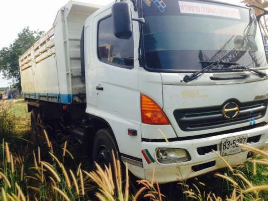 ขายด่วนรถสิบล้อHINOMAGAเครือง260แรงม้าปี47ดั้มสามมิตร