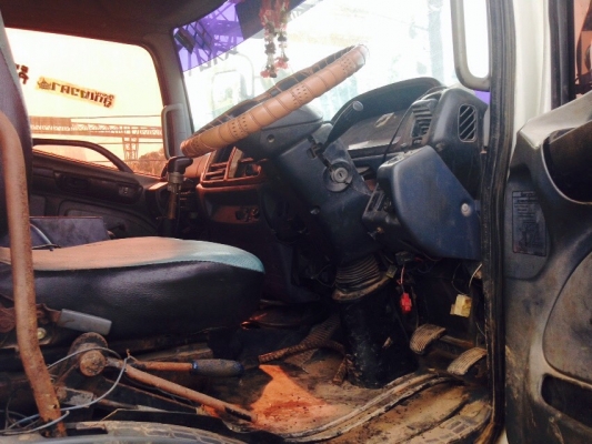 ขายด่วนรถสิบล้อHINOMAGAเครือง260แรงม้าปี47ดั้มสามมิตร