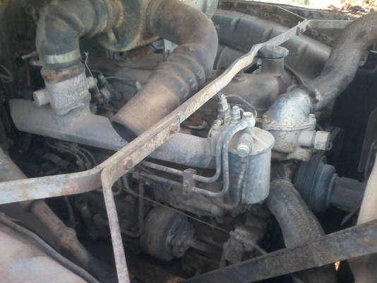 ขาย  10  ล้อ 2 เพลาดั้ม หัวยาวเครื่อง6 Bf 185 แรง เฟืองท้ายหมวกเจกสภๅพดีพร้อมใช้